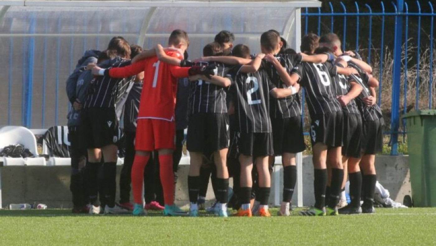 Νίκη - ανατροπή του ΠΑΟΚ Κ15, 2-1 τη Λαμία