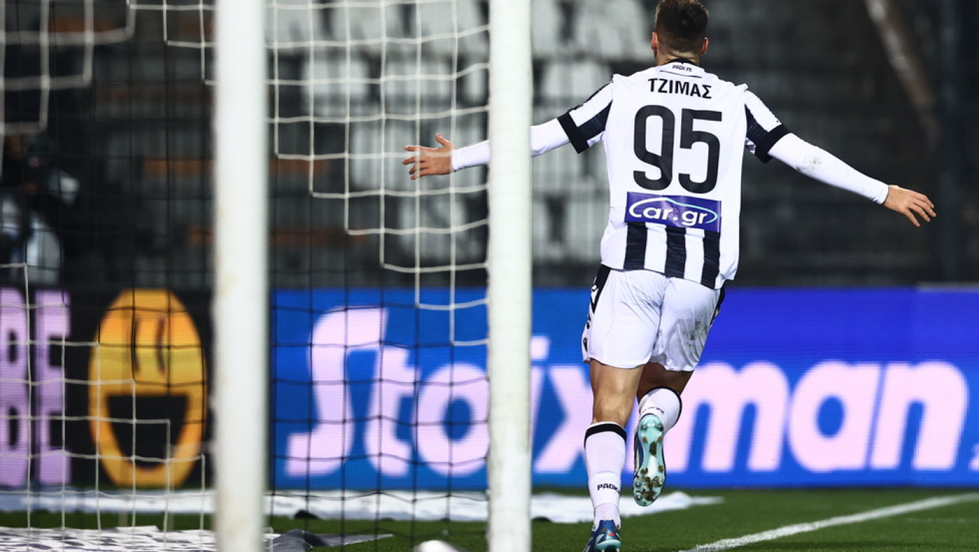 «Καθάρισε» το ματς με δύο γκολ μέσα σε τέσσερα λεπτά ο ΠΑΟΚ με Μεϊτέ - Τζίμα