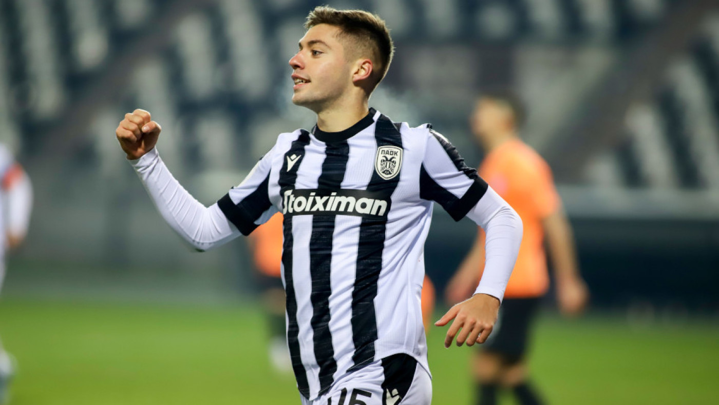 Τζίμας: «Θα συνεχίσω να δουλεύω σκληρά με ταπεινότητα»