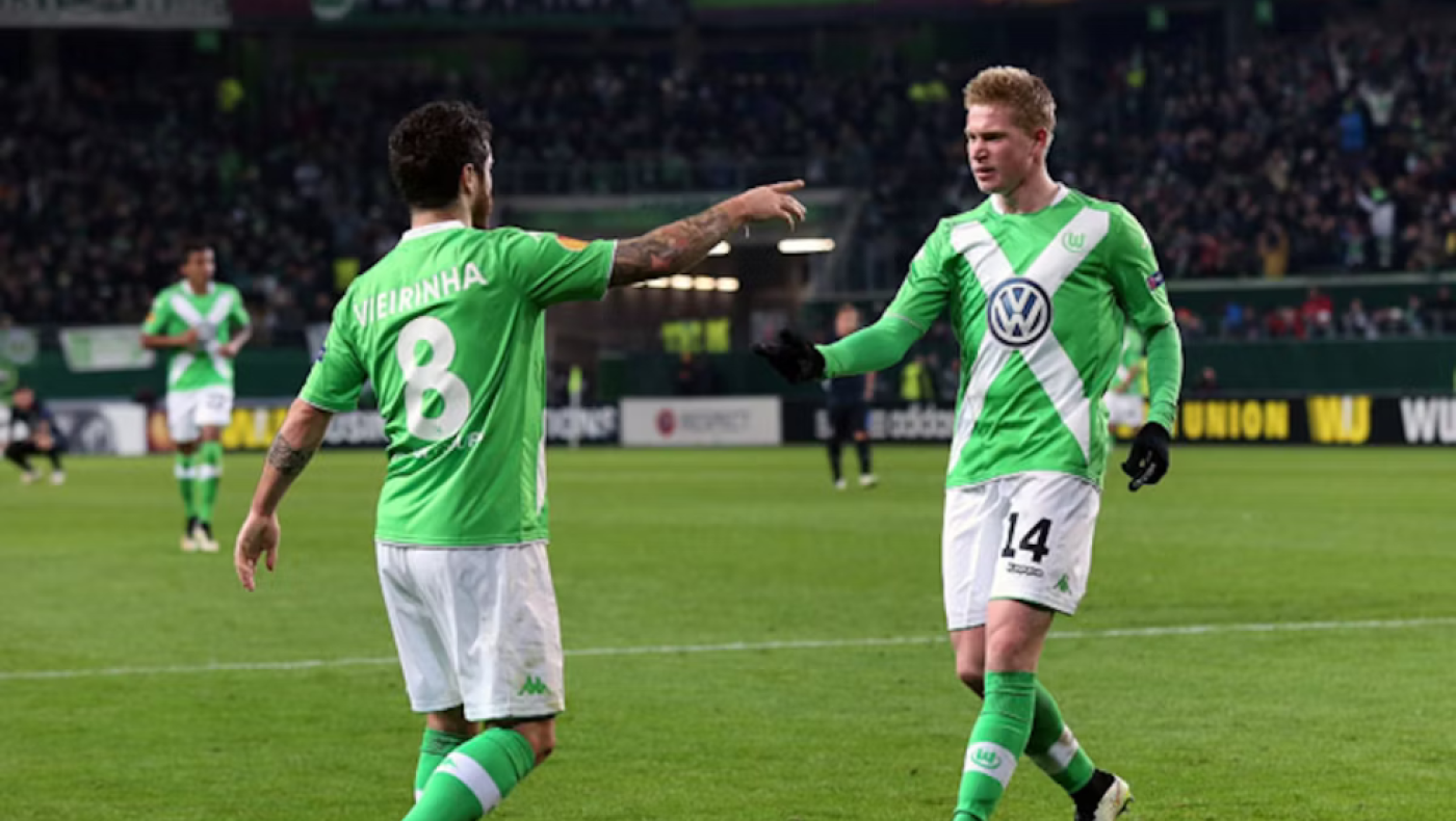 Βιεϊρίνια: «Θα ήθελα ξανά για συμπαίκτη μου τον Ντε Μπρόινε»