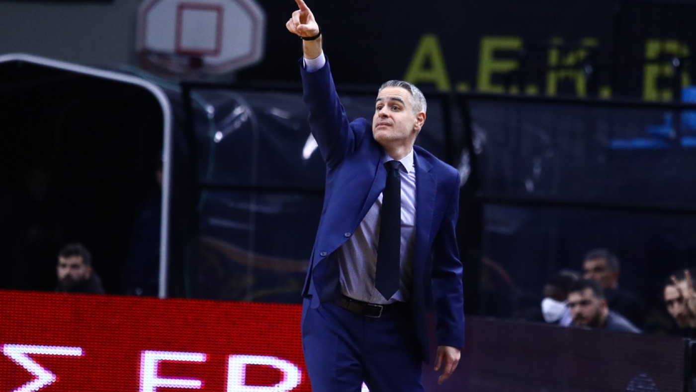 Καστρίτης: «Είμαι πολύ περήφανος για τους παίκτες μου, ξεπέρασαν τους εαυτούς τους»