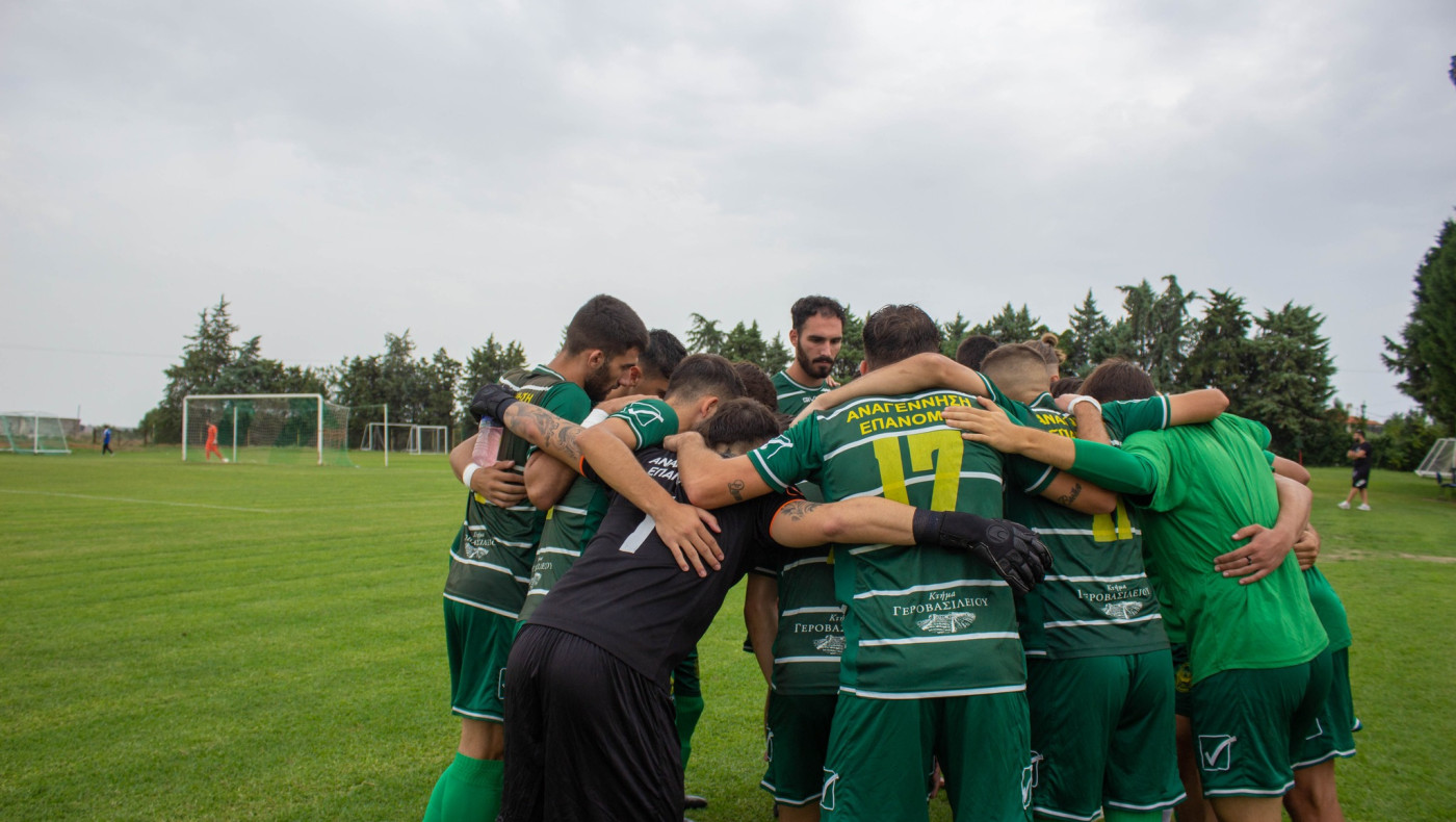 Αναγέννηση Επανομής: Εξάδα μεταγραφών