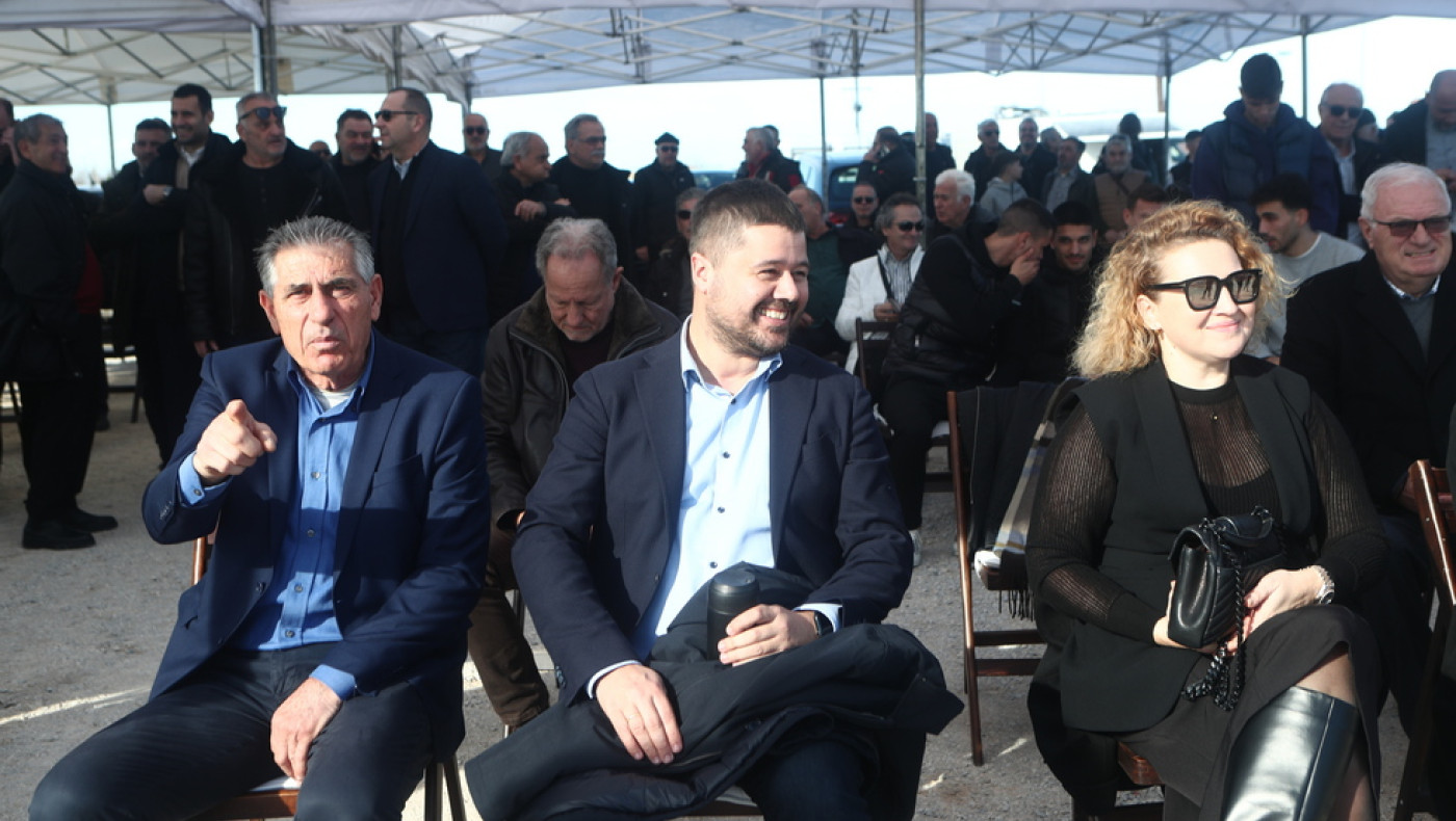 Γκαγκάτσης: «Θα μάθετε και για τη Νέα Τούμπα»