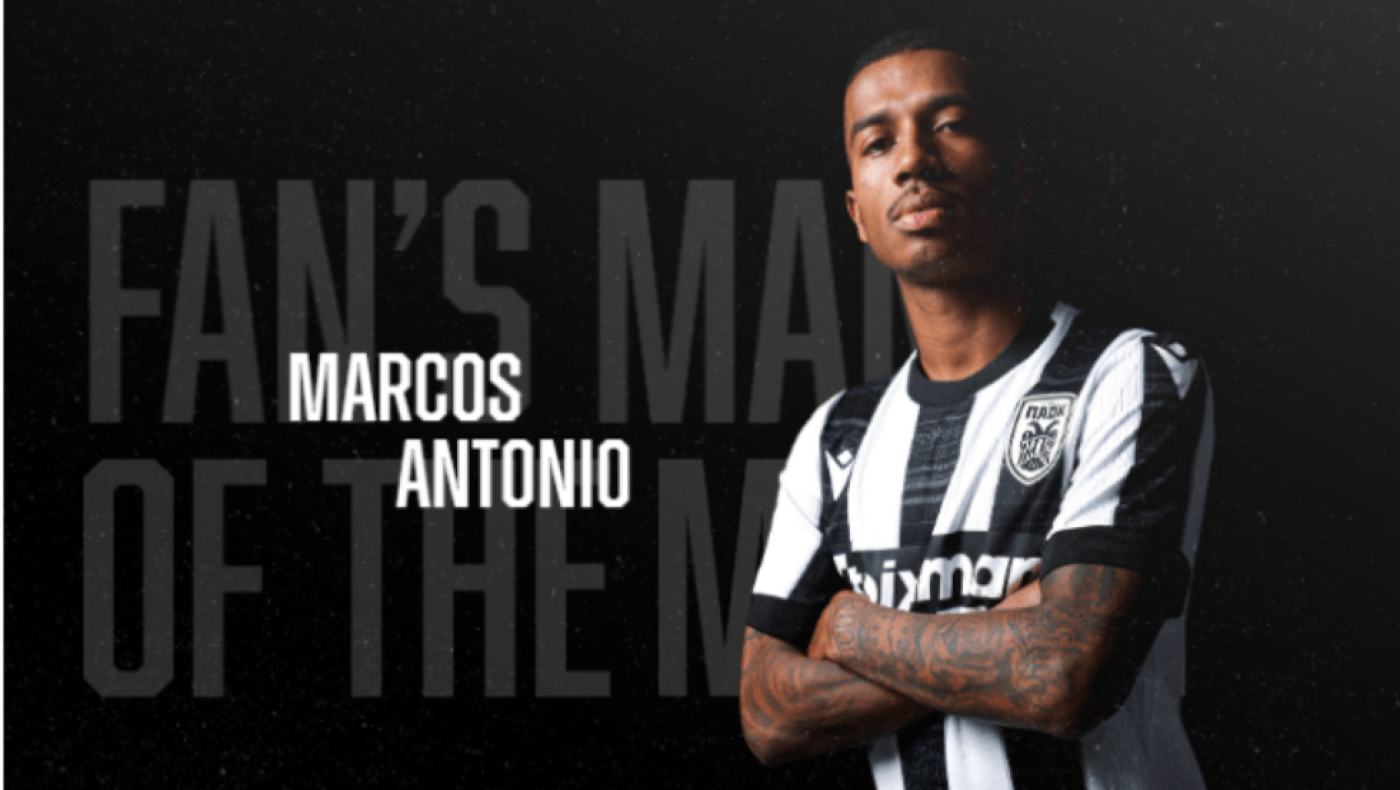 Πήρε το βάπτισμα ο Μάρκος Αντόνιο, αναδείχθηκε MVP της αναμέτρησης με τον Πανσερραϊκό