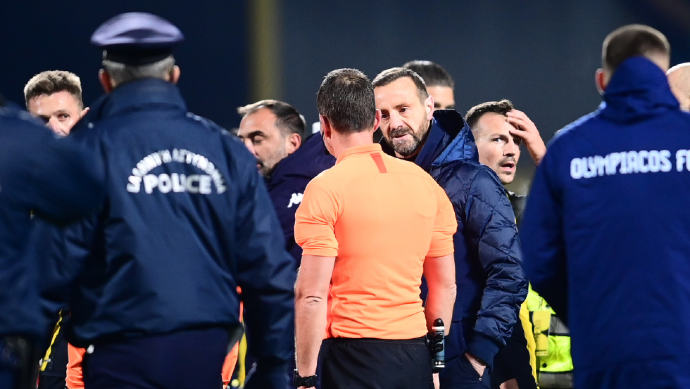 Στην ΚΕΔ η επιστολή του Άρη – Ζητά επίσημα μόνο Έλληνες διεθνείς διαιτητές