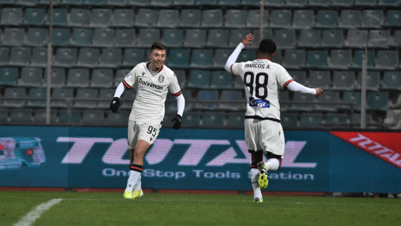 ΠΑΟΚ: Ο Στέφανος Τζίμας τον έστειλε στα... 1.200