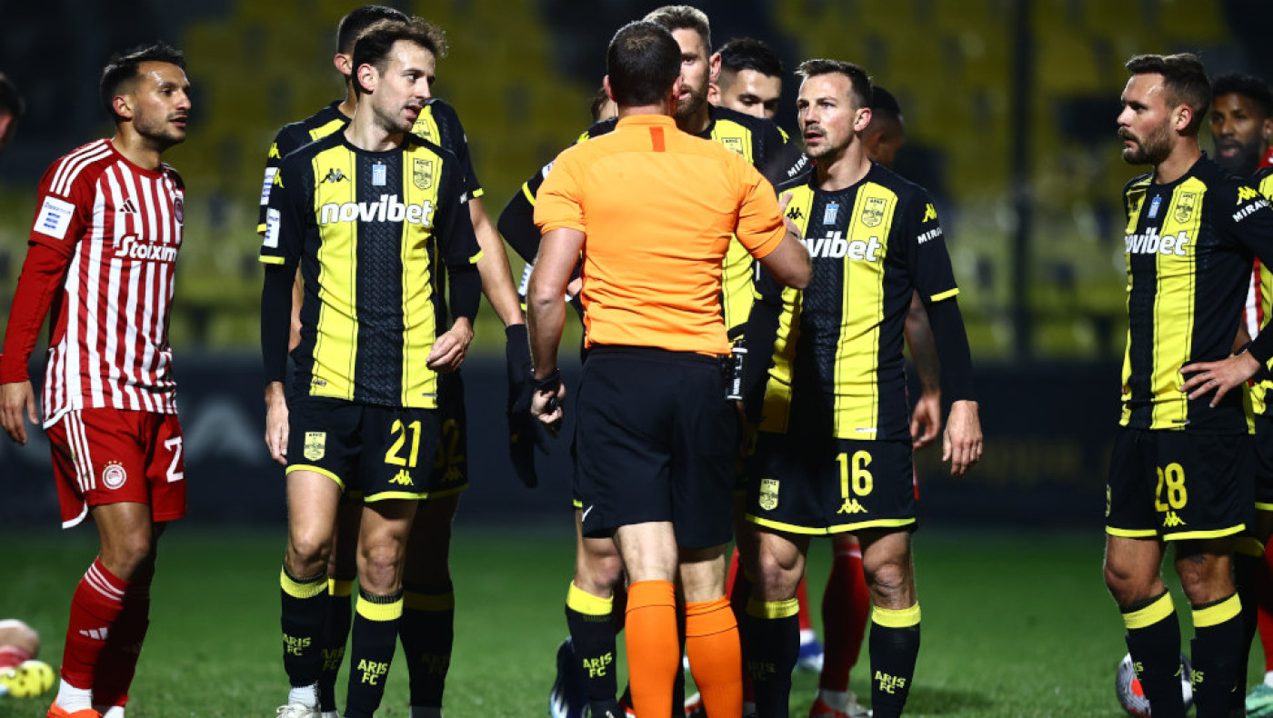 «Δεν υπάρχει πέναλτι, Θα στείλουμε επιστολή στην ΚΕΔ για να ζητήσουμε Έλληνες διαιτητές»