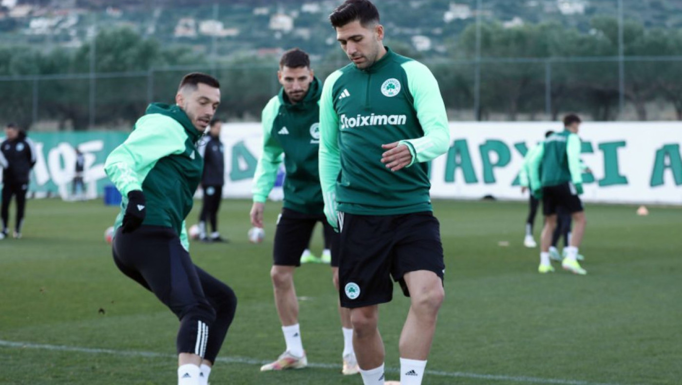 Παναθηναϊκός: Με Μπακασέτα και Ιωαννίδη κόντρα στον Ατρόμητο