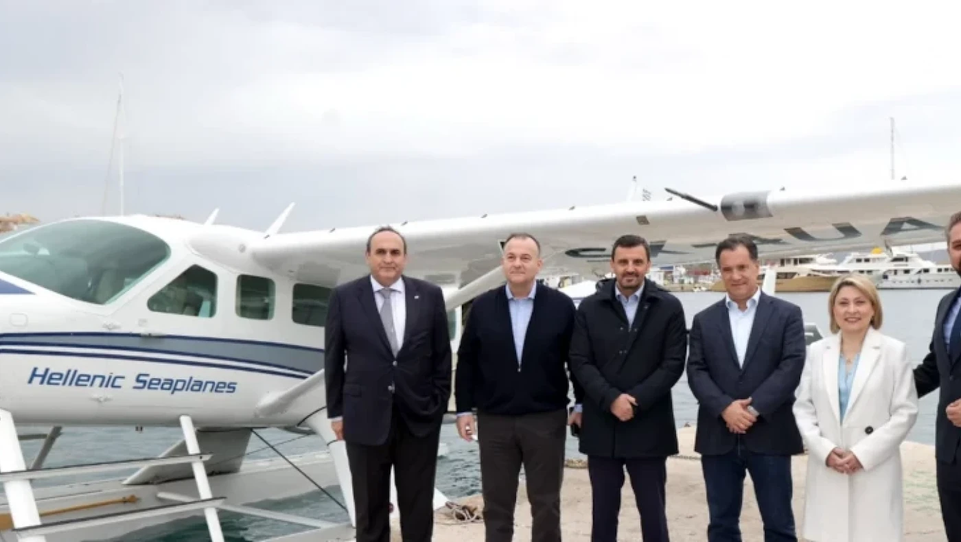 Hellenic Seaplanes: Η πρώτη δοκιμαστική πτήση με υδροπλάνο - Πότε θα γίνουν τα πρώτα δρομολόγια