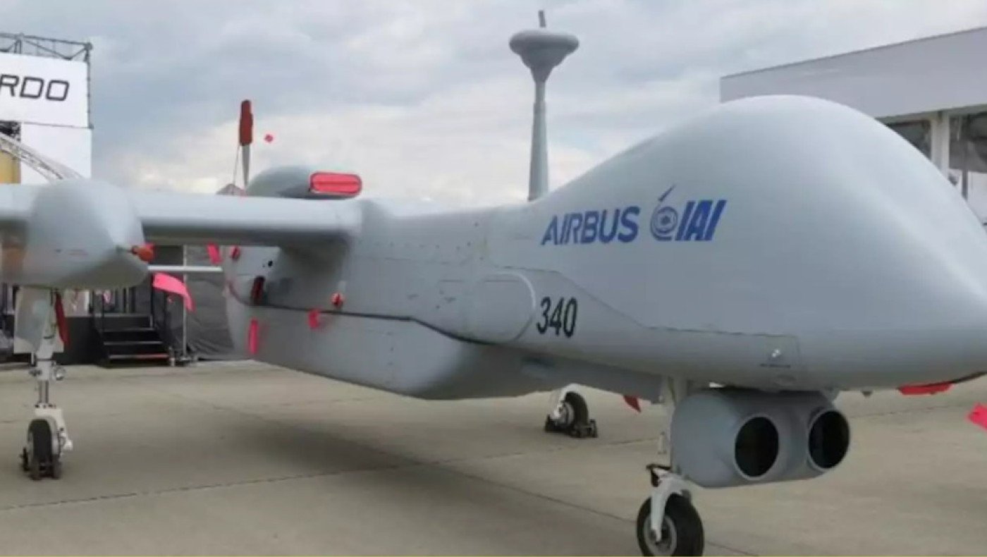 Η Ελλάδα αγοράζει δύο ισραηλινά UAVs Heron