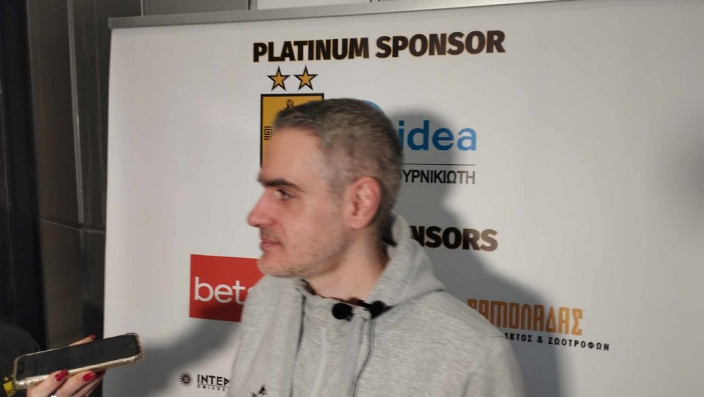 Καστρίτης: «Τα παιδιά παίζουν με περηφάνια, μεγάλος ο βαθμός δυσκολίας στον αγώνα με την Μπουργκ»