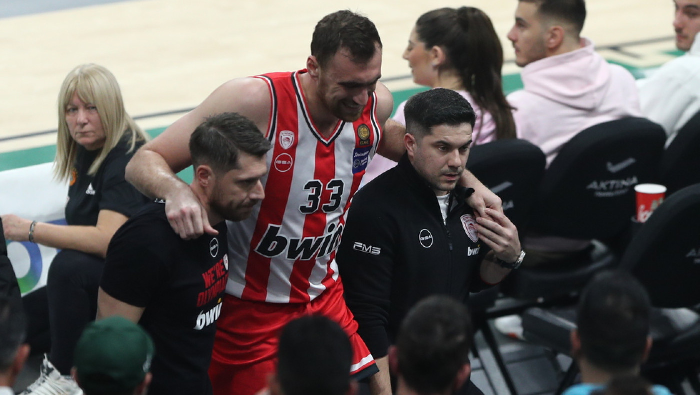 Ευχές του Παναθηναϊκού για γρήγορη επάνοδο του Μιλουτίνοφ