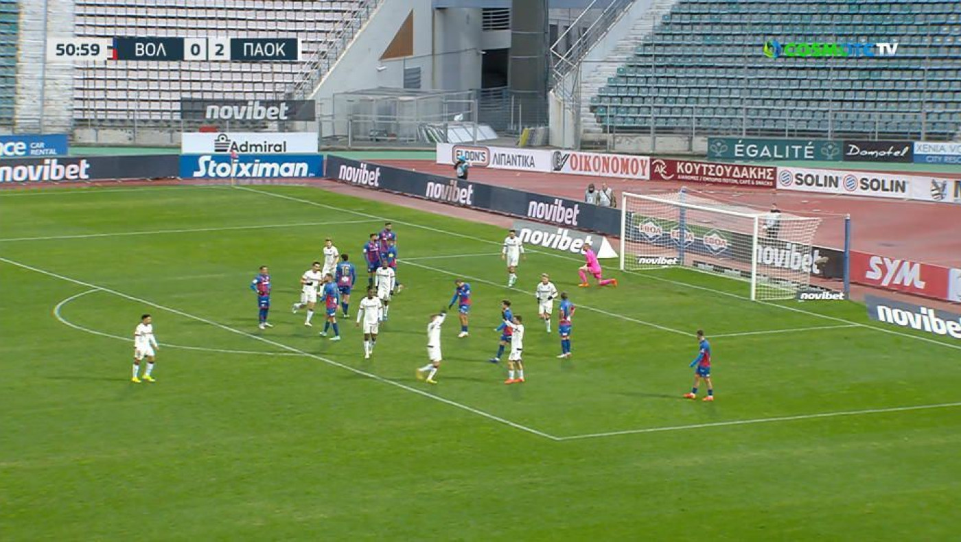 Εκπληκτικό γκολ Ντεσπόντοφ μετά από κομπίνα σε κόρνερ