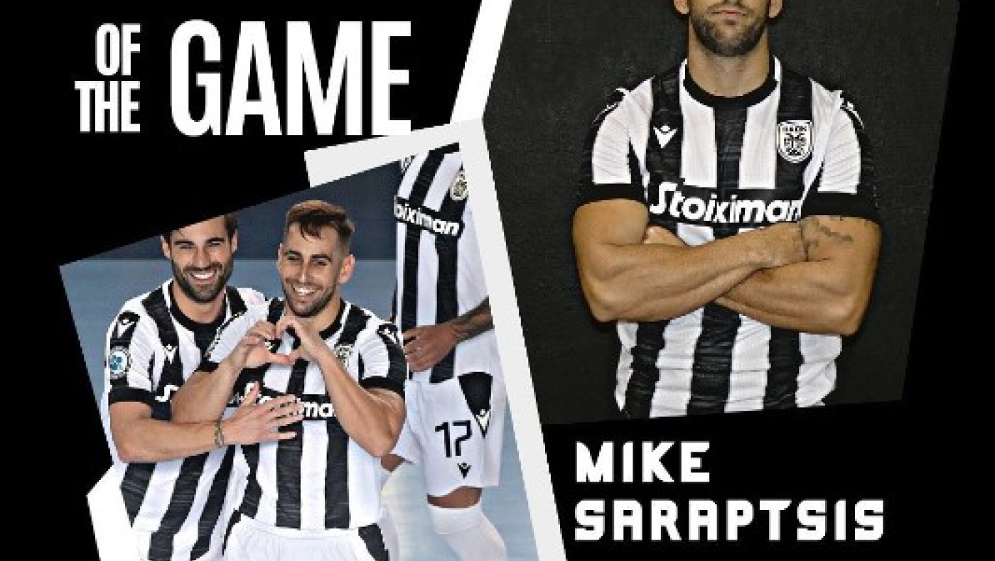 Ποδόσφαιρο Σάλας: Πρωταγωνιστές Σαραπτσής και Λιώνης στο θριαμβευτικό διήμερο του ΠΑΟΚ στην Αθήνα