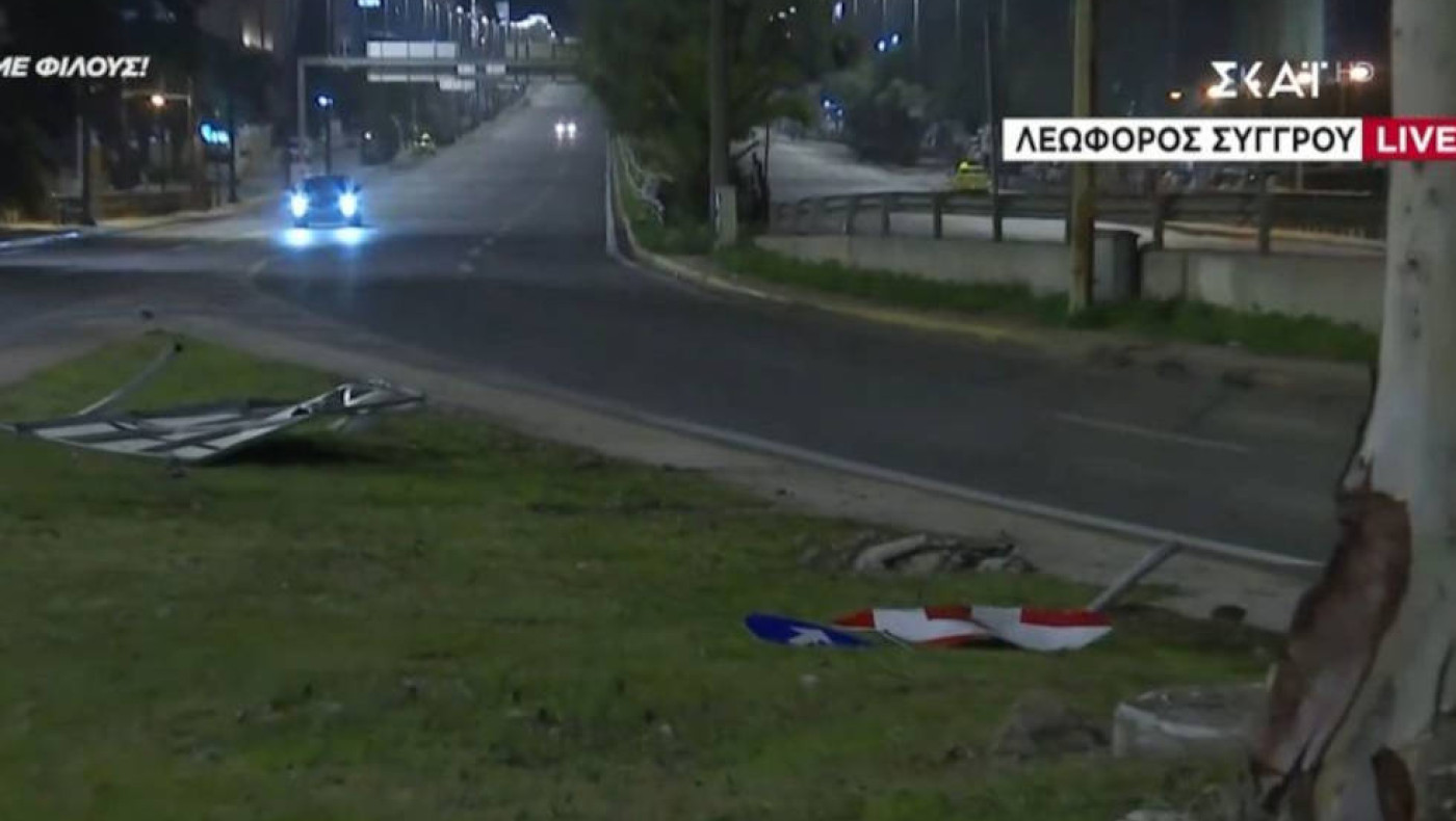 Τραγωδία στη Συγγρού: Τροχαίο με έναν νεκρό μοτοσικλετιστή