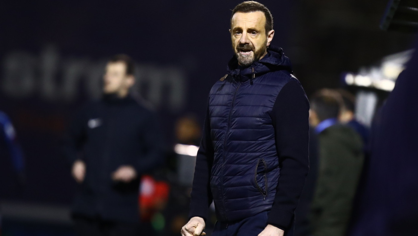 H πρώτη αντίδραση του Μάντζιου μετά το διπλό στην Καισαριανή