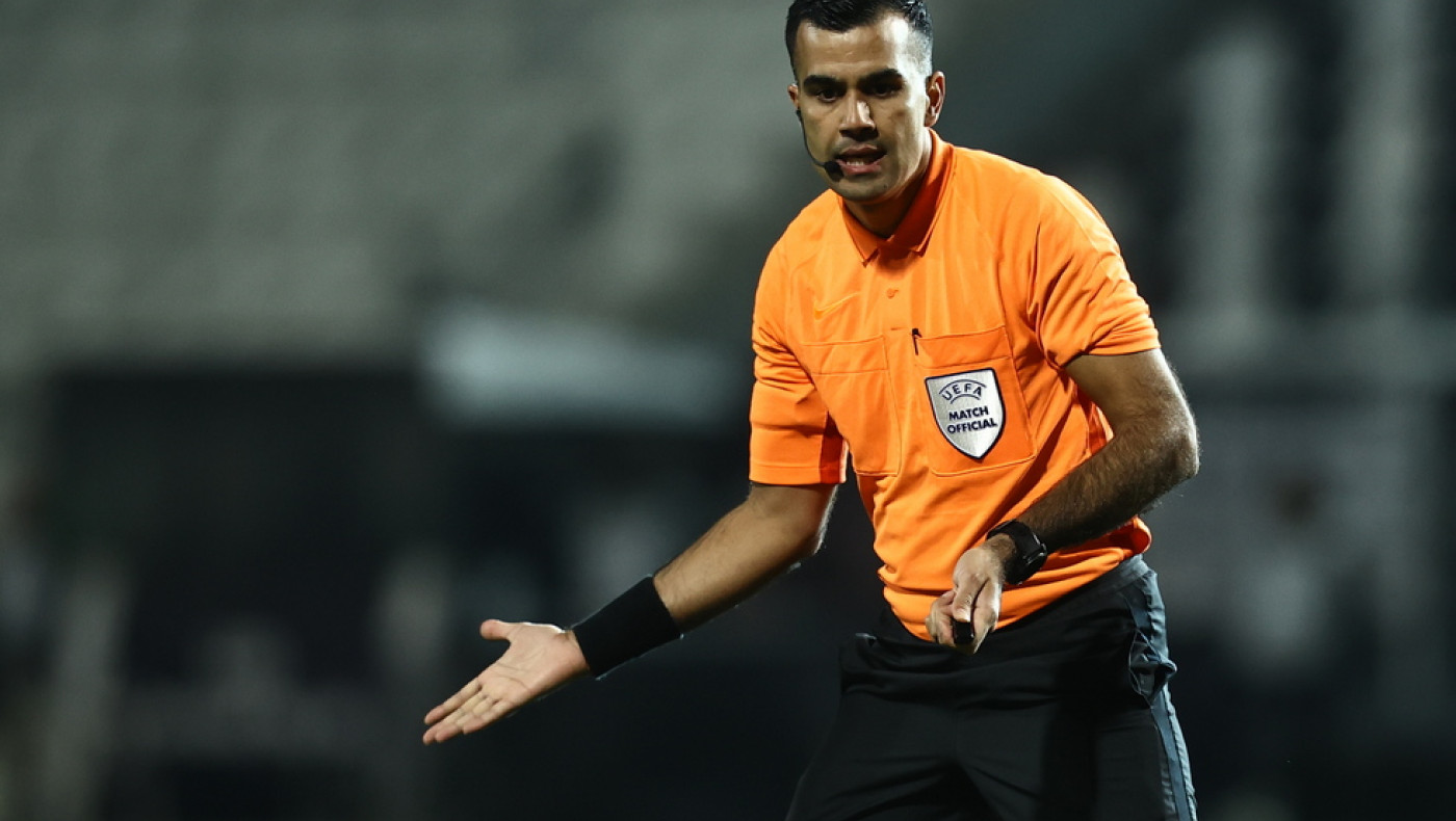 Αντίδραση του ΠΑΟΚ για τη διαιτησία του Νορβηγού του ντέρμπι