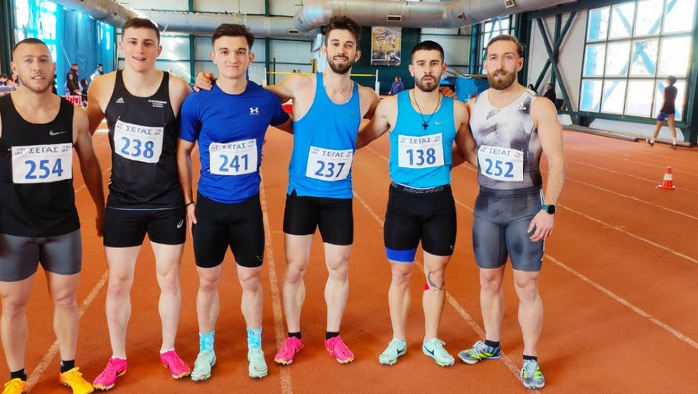 Ατομικά ρεκόρ για Βροντινό και Ραφαηλίδου στην Ημερίδα Θεσσαλονίκης