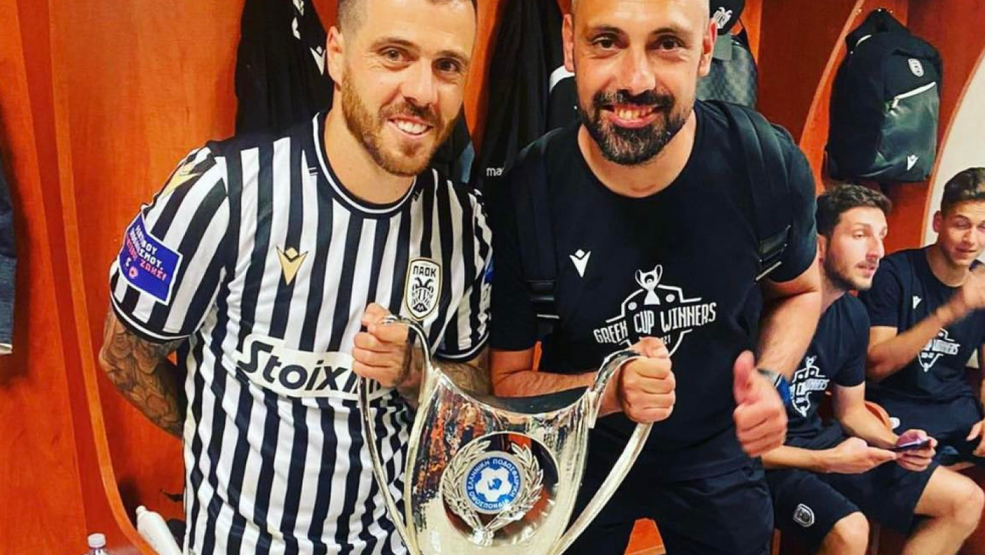 Ασλανίδης: «Όλη η Ευρώπη ξέρει τι εστί Αντρέ-Νικητής και πολύ καλό παιδί»