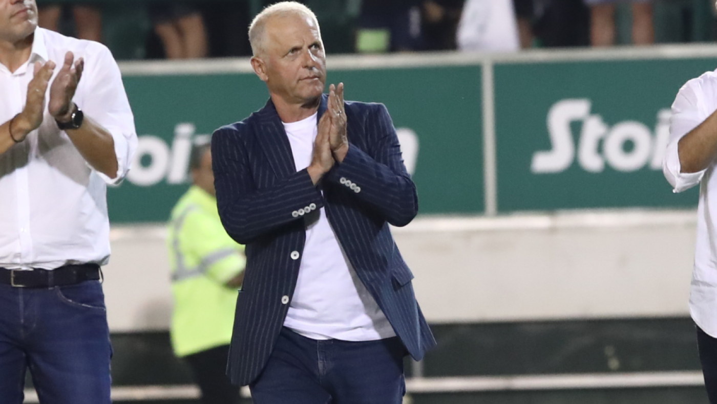 Αποστολάκης: «Ο ΠΑΟΚ βγάζει τρομακτική ποδοσφαιρική υγεία - Είναι ήδη πρωταθλητής σ' αυτό!»