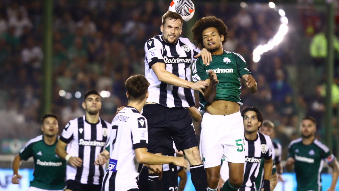 Αν ο Παναθηναϊκός «τη δει» αφεντικό του αγώνα, ο ΠΑΟΚ θα τον συντρίψει