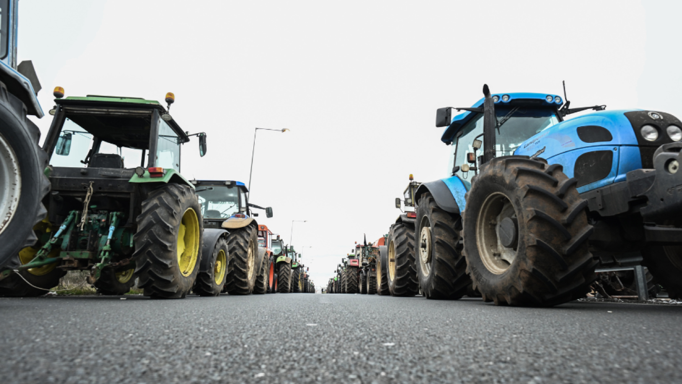 «Πανελλαδικό» το μπλόκο των αγροτών, από Μακεδονία μέχρι Κρήτη
