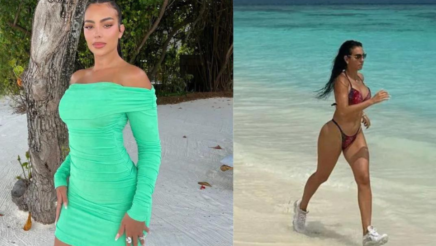 Τζορτζίνα Ροντρίγκεζ: Γιορτάζει τα 30ά γενέθλιά της στις Μαλδίβες