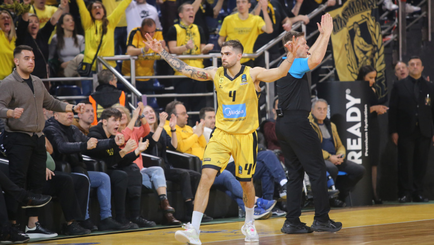 LIVESTREAMING: Άρης-Κολοσσός Ρόδου (16η αγων. Basket League)