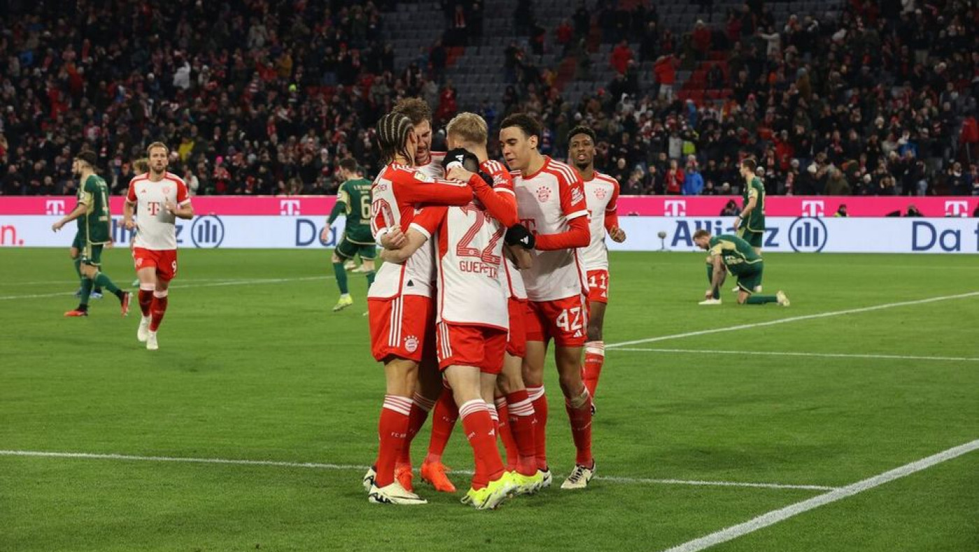 Βραδιές δίχως οίκτο στο Champions League: Η Μπάγερν Μονάχου το έχει κάνει ξανά!