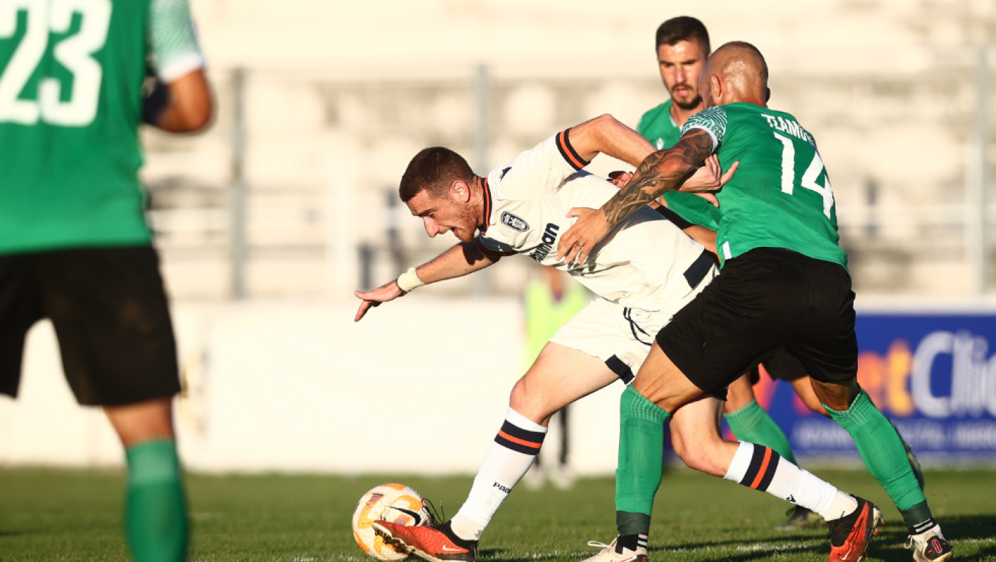 Η ζωντανή μετάδοση του ΠΑΟΚ Β - Μακεδονικός