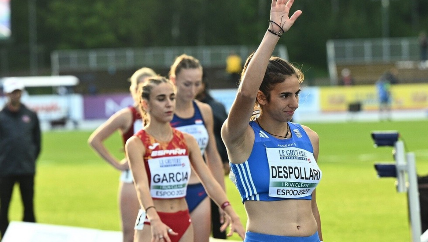 Ένα ακόμη ρεκόρ για την Γεωργία Δεσπολλάρη - Δεύτερος ο Ανδρικόπουλος στο Άαρχους