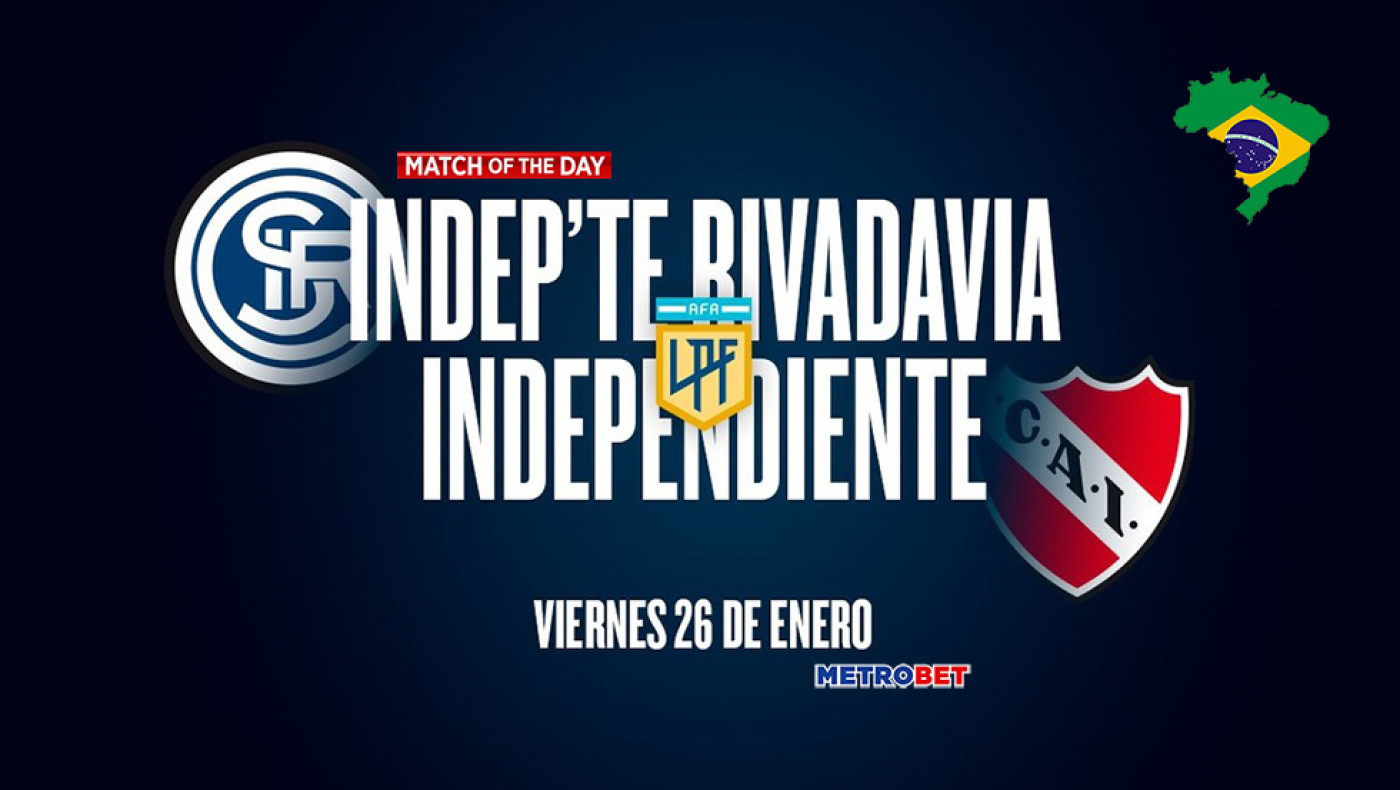 «Ματς της ημέρας» :  Ενδιαφέρον παιχνίδι στην Αργεντινή : - Ιντεπεντιέντε Ριβαντάβια - Ιντεπεντιέντε –