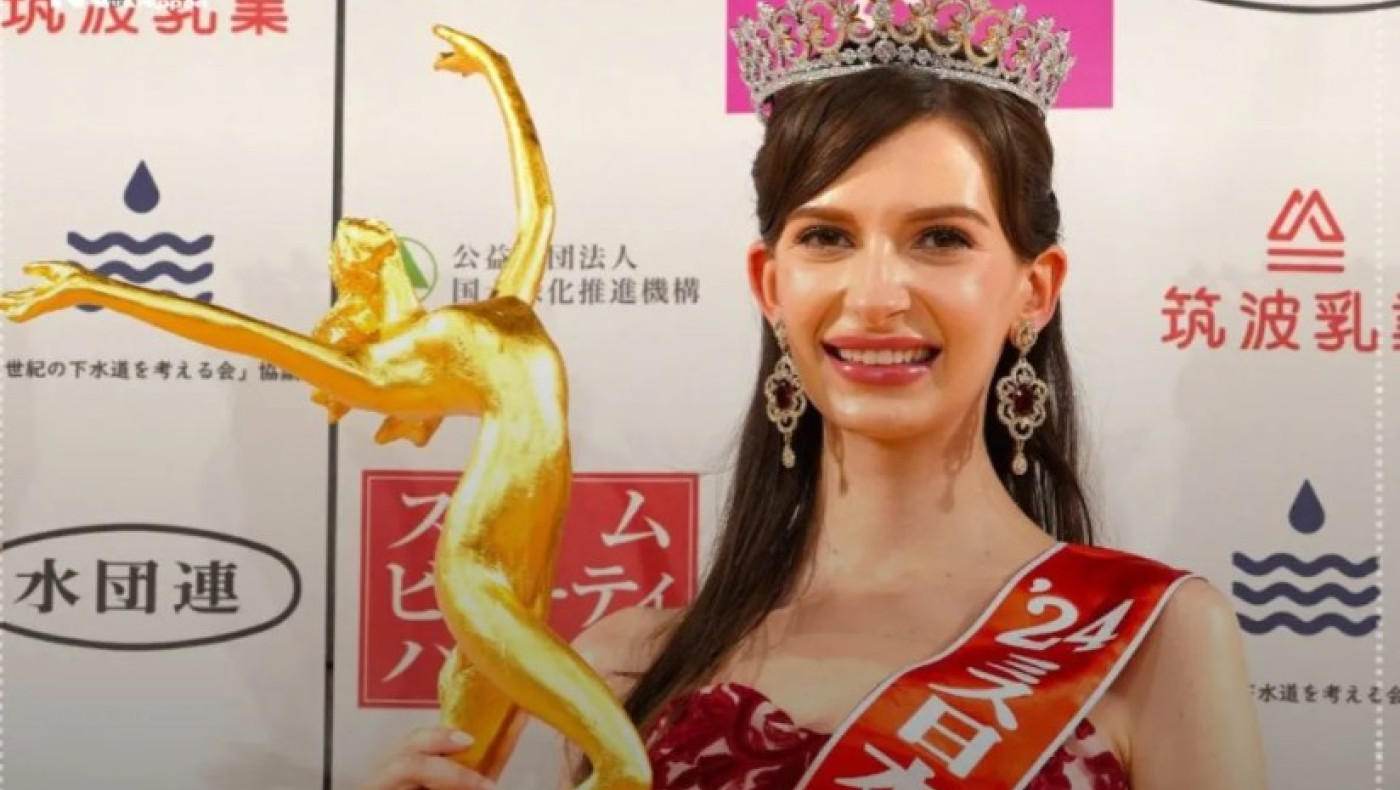 Αντιδράσεις για τη νέα Μις Ιαπωνία επειδή δεν είναι γηγενής!