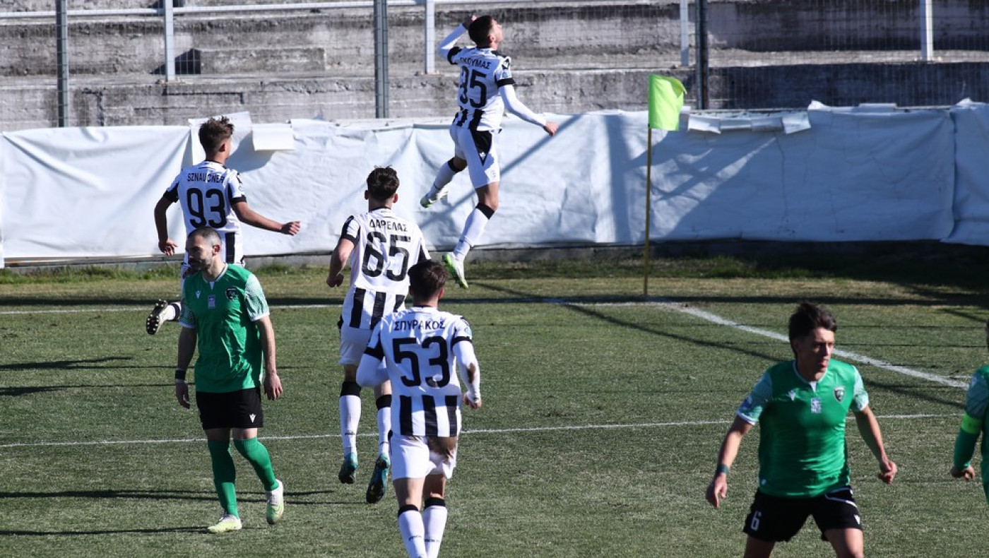 ΠΑΟΚ Β': Με πρωταγωνιστή τον Γκούμα επικράτησε του Μακεδονικού (vids)