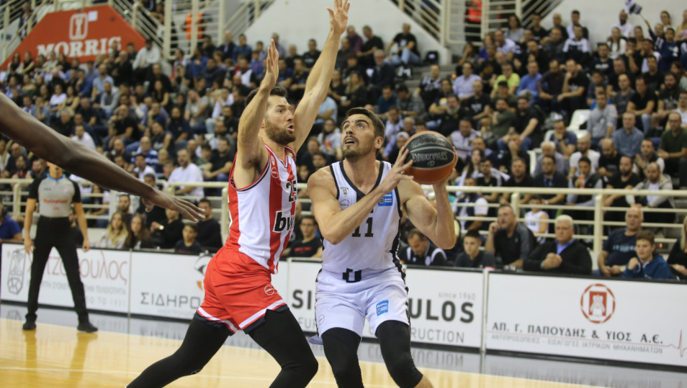 Basket League: Ολυμπιακός - ΠΑΟΚ