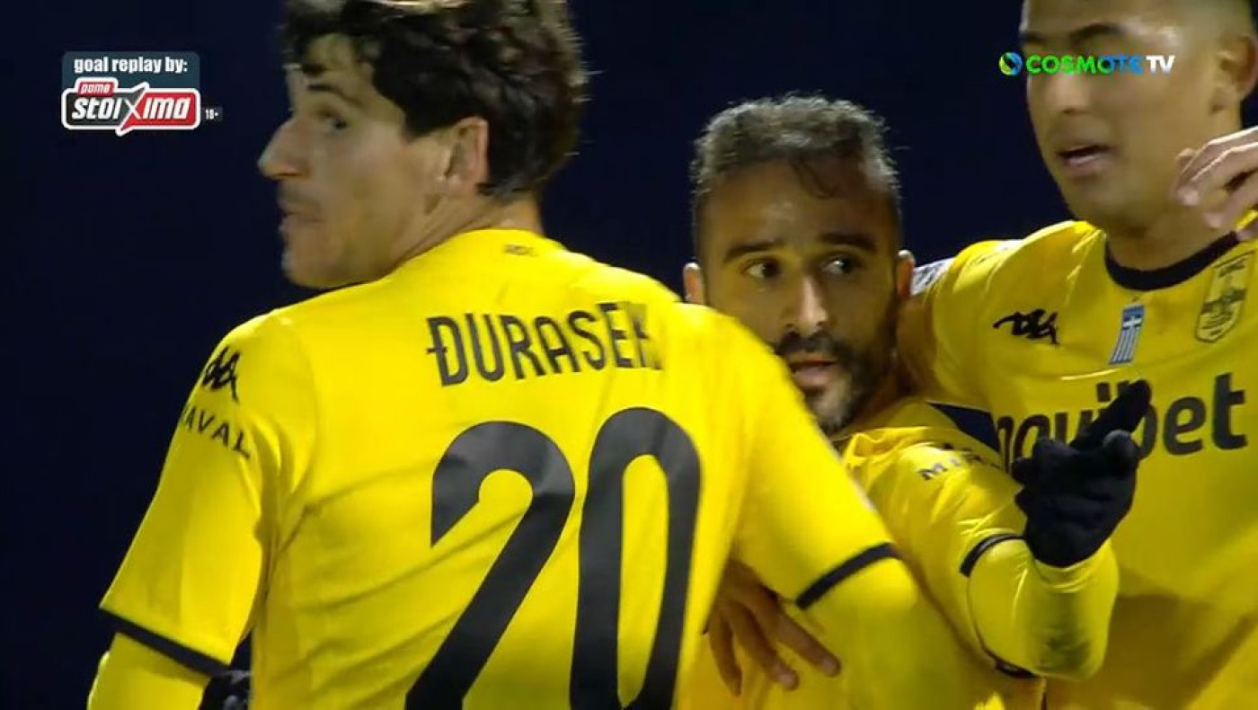 Σκόραρε ο Φετφατζίδης, μετά από εξαιρετική πάσα του Μενέντεζ