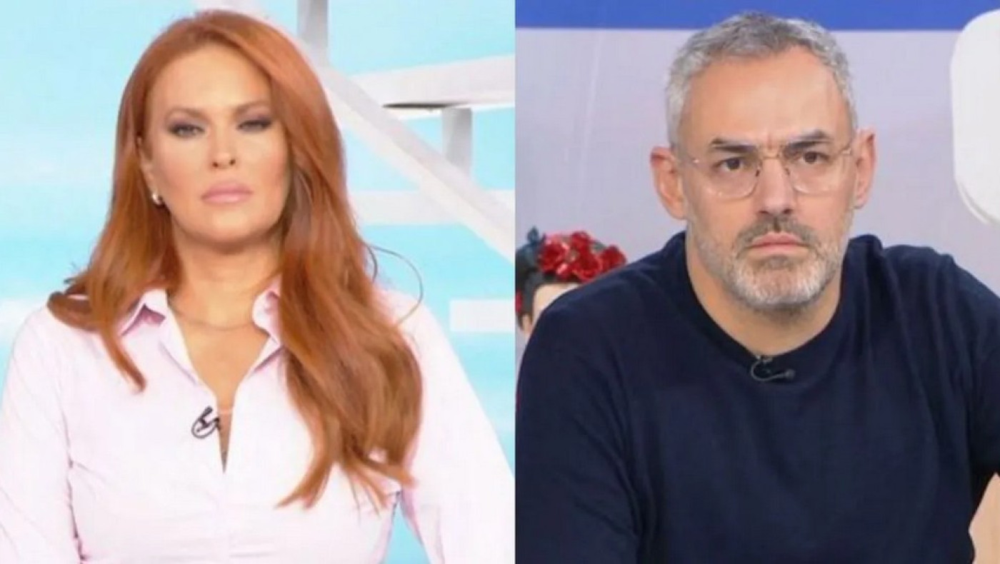 Σίσσυ Χρηστίδου: Η κόντρα με τον Νίκο Συρίγο στον τηλεοπτικό αέρα