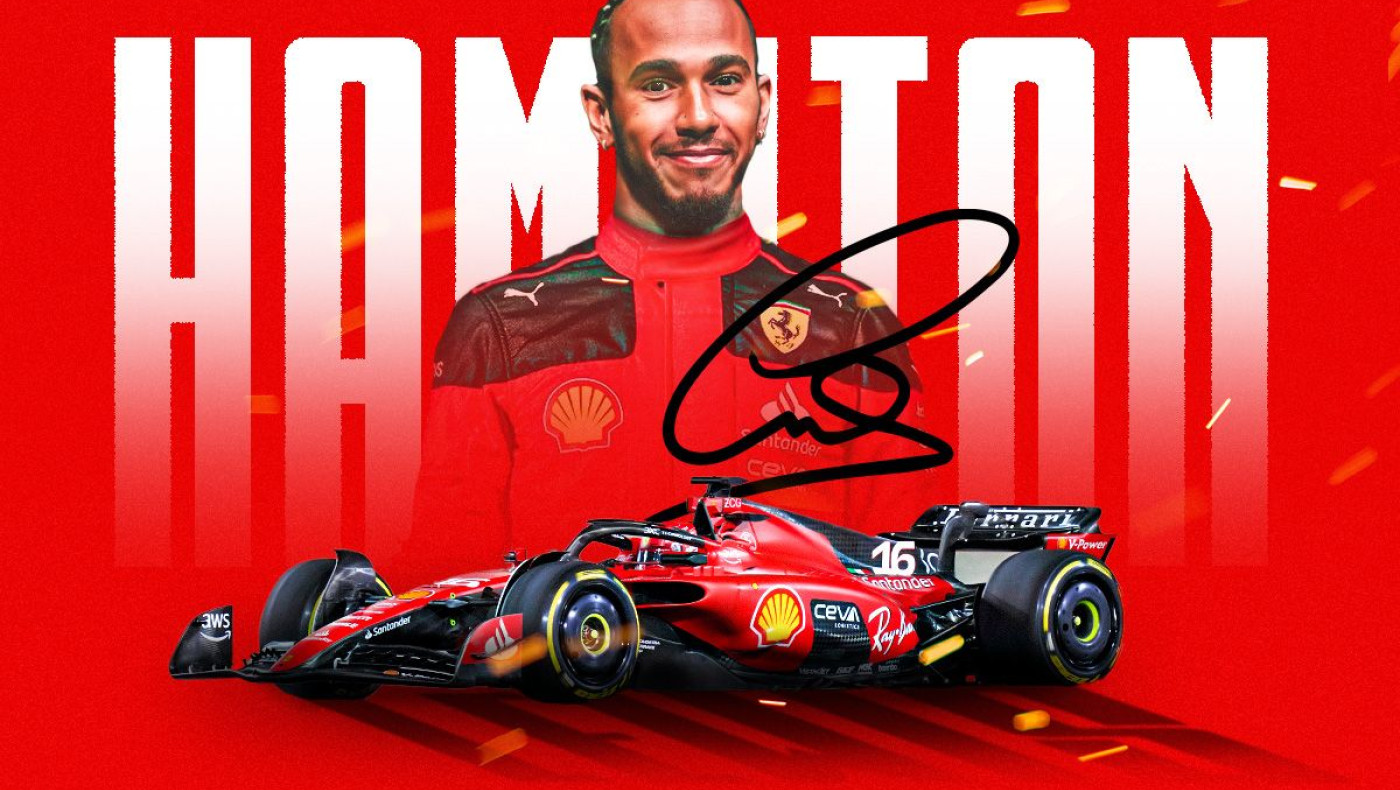 F1-Με μπλούζα MILF στο Μπαχρέιν ο Χάμιλτον: Τι σημαίνουν τα αρχικά