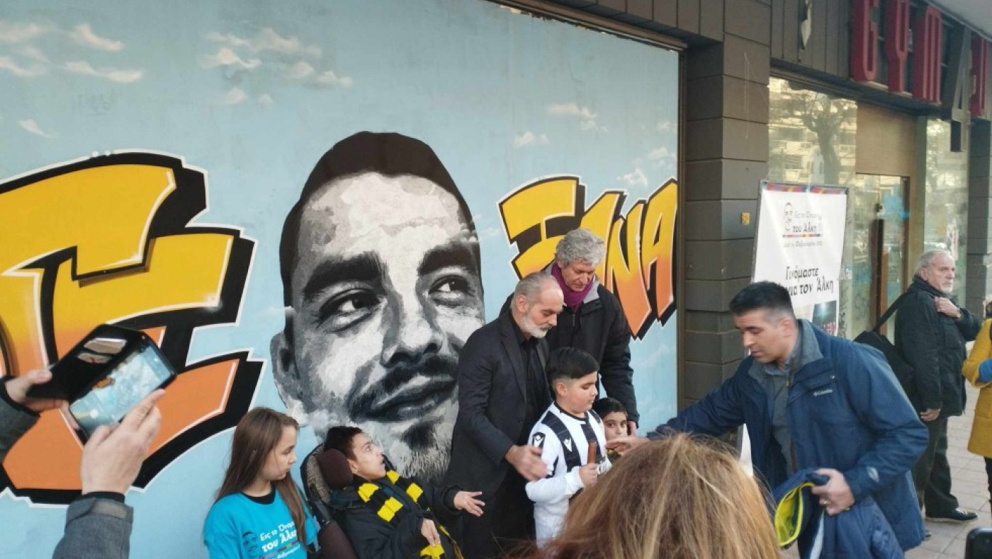 Δολοφονία Καμπανού-Τα λόγια του μικρού Λέανδρου στον πατέρα του Άλκη: «Είναι ψηλά στον ουρανό, σας βλέπει εκείνος»