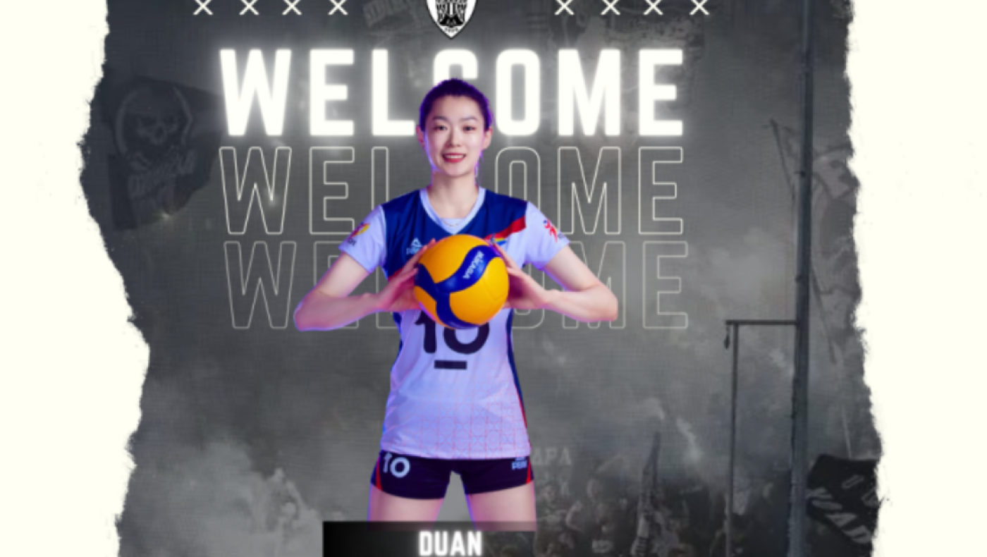 Στον ΠΑΟΚ η Κινέζα σούπερ σταρ Ντουάν Φανγκ