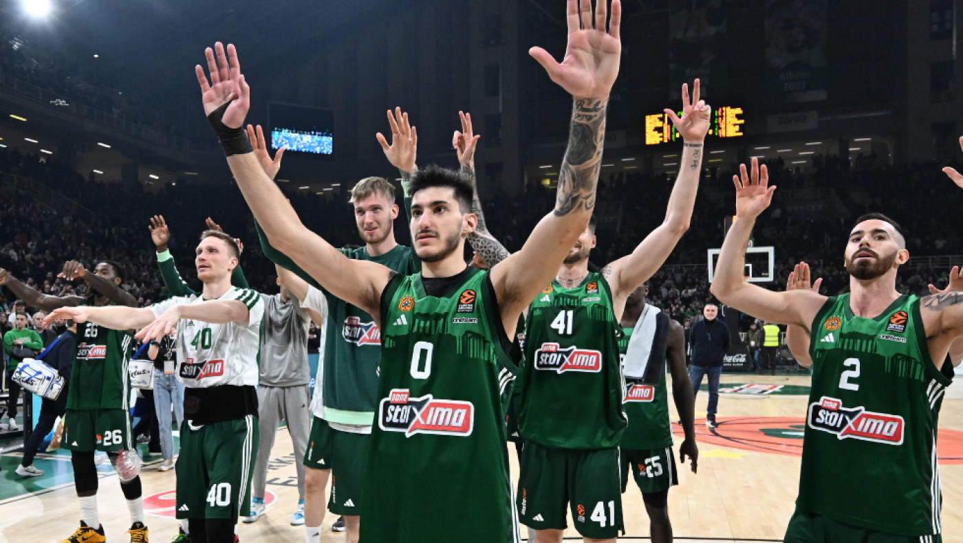 Παναθηναϊκός - Φενέρμπαχτσε: Sold out τα μεσάνυχτα