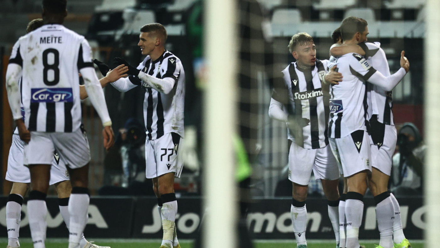 Έχει πολλή λάμψη ο ΠΑΟΚ και πέφτει μπόλικη σε όλους…