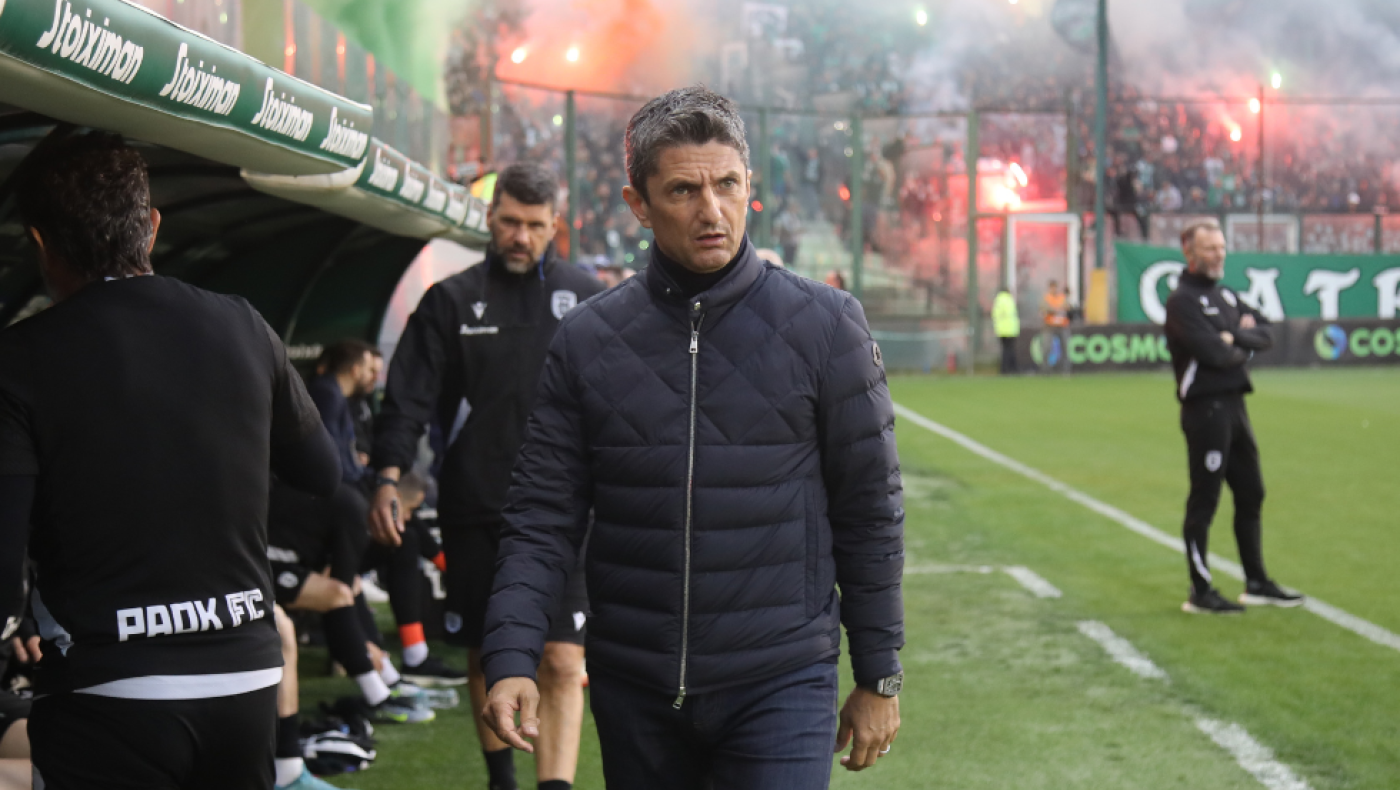 Εξώδικο Παναθηναϊκού σε Λουτσέσκου: «Οι δηλώσεις του προσβάλλουν τον σύλλογό μας»