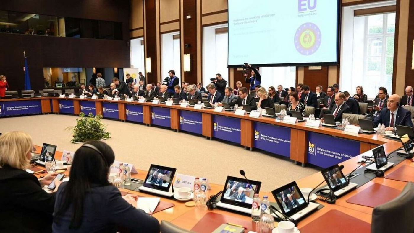 Στη Λάρισα η ευρωπαϊκή «επιχείρηση - ασπίδα» κατά των Χούθι