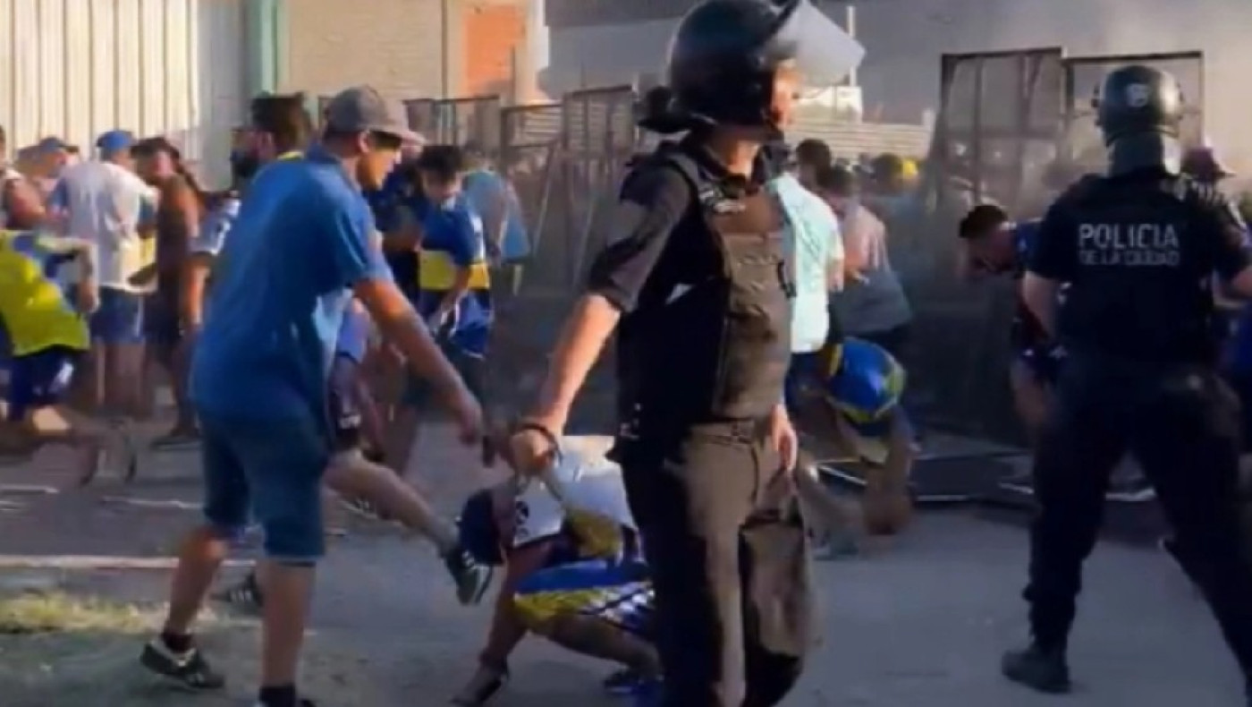 Αργεντινή: Η Αστυνομία επιτέθηκε με πλαστικές σφαίρες στους οπαδούς της Μπόκα