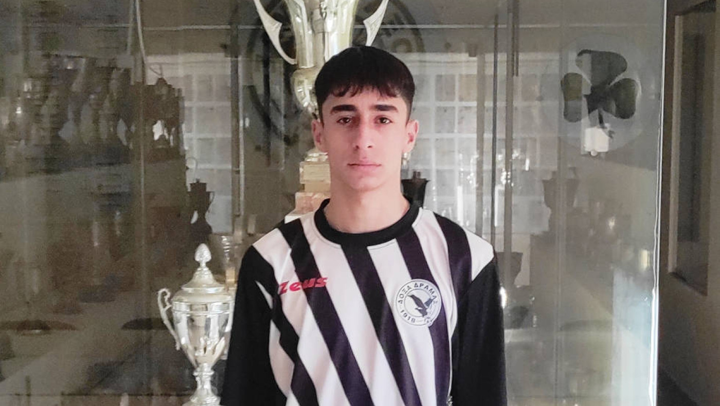 Δόξα Δράμας: Ανακοίνωσε τον ανιψιό του ΓΧ Γεωργιάδη