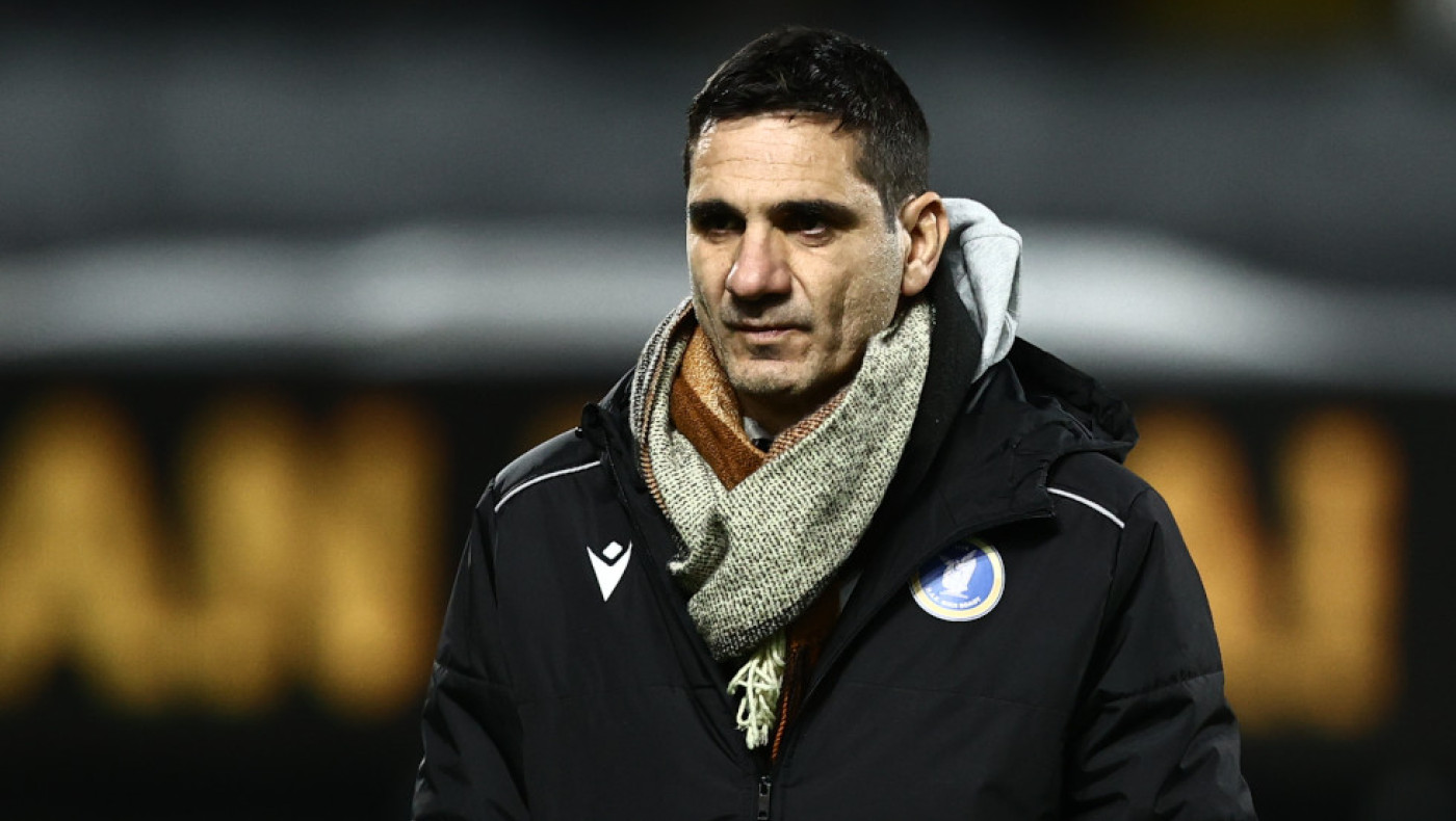 Ελευθερόπουλος: «﻿Η προσπάθεια των παιδιών είναι συγκινητική, το πένθος είναι μεγάλο»