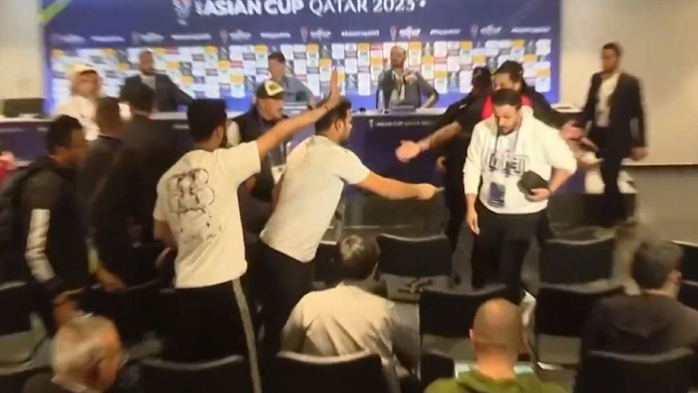 Ασιατικό Κύπελλο: Ιρακινοί δημοσιογράφοι επιτέθηκαν στον προπονητή μετά τον αποκλεισμό