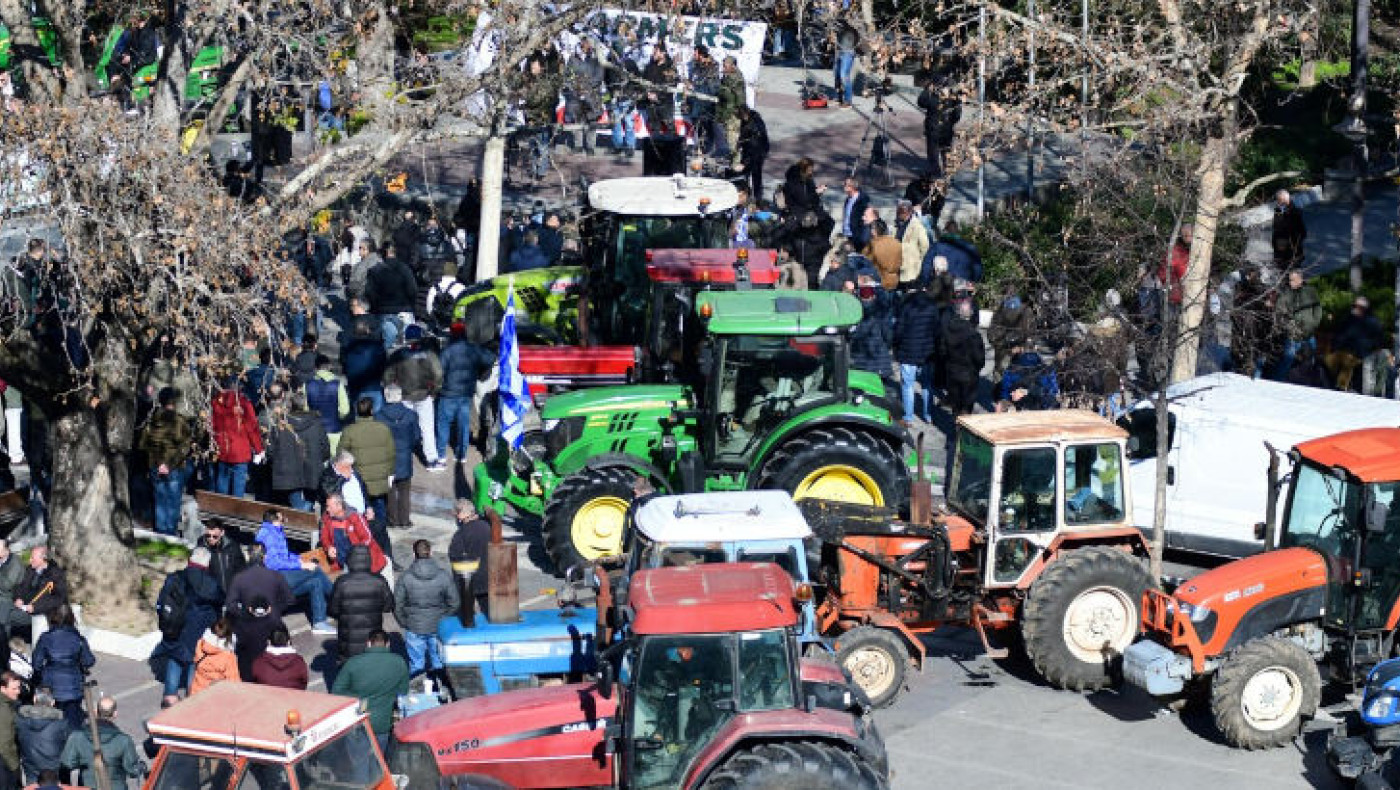 Ψυχρολουσία για αγρότες-Έγινε παρακράτηση της ενίσχυσης του ΕΛΓΑ (vid)