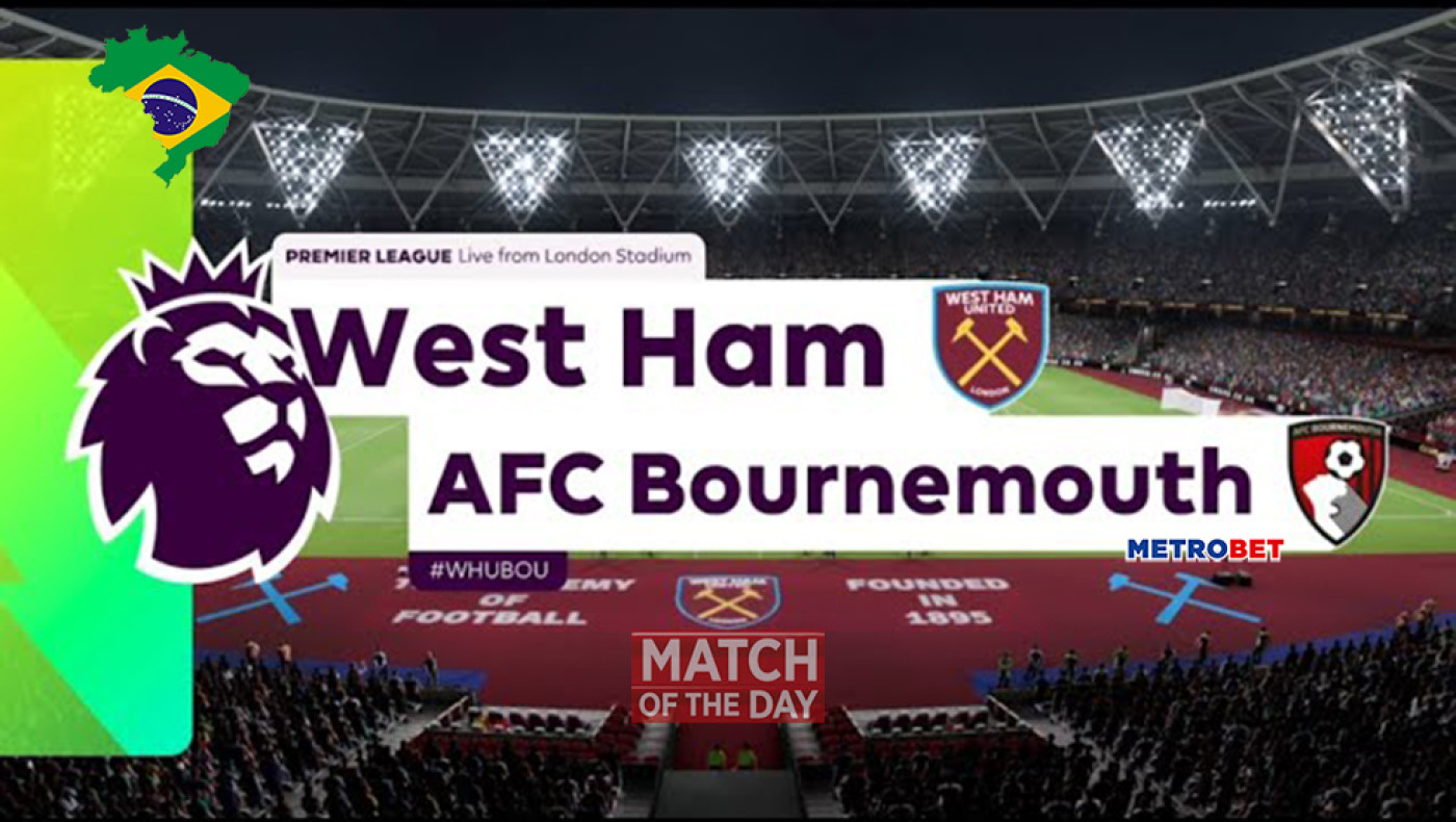 «Ματς της ημέρας» :  Ενδιαφέρον παιχνίδι στην Πρέμιερ Λιγκ της Αγγλίας  : - Γουέστ Χαμ - Μπόρνμουθ –